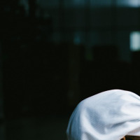 warehouse worker portrait
