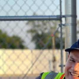warehouse worker portrait